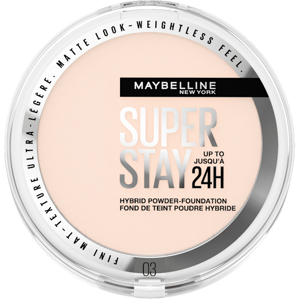 Foundation Puder 24h Super Stay Hybrides 03 MAYBELLINE NEW YORK