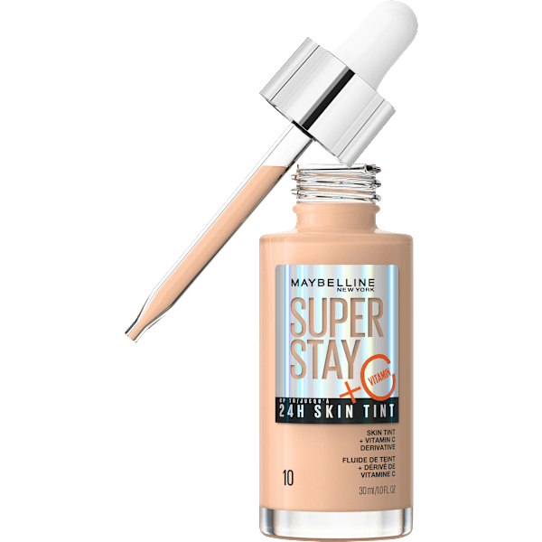 Foundation Super Stay 24H Skin Tint 10 MAYBELLINE NEW YORK
