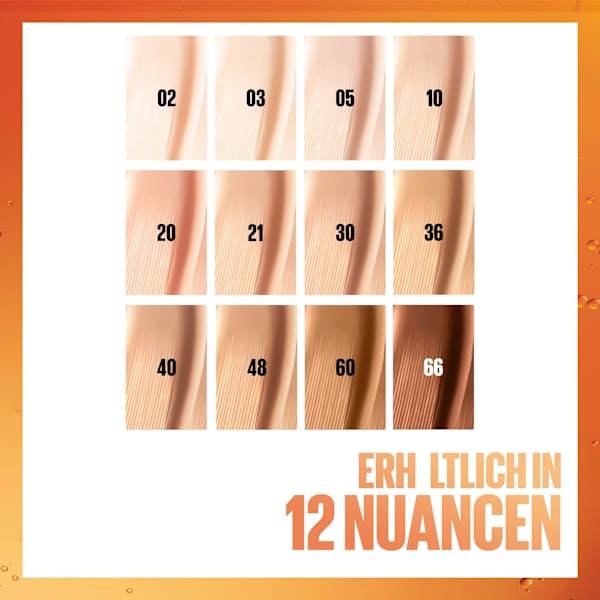 Foundation Super Stay 24H Skin Tint 21 MAYBELLINE NEW YORK