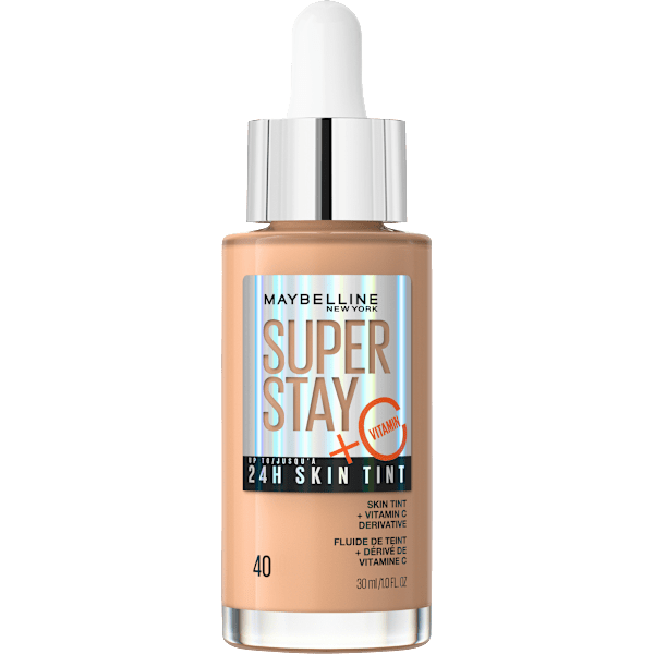 Foundation Super Stay 24H Skin Tint 40 MAYBELLINE NEW YORK