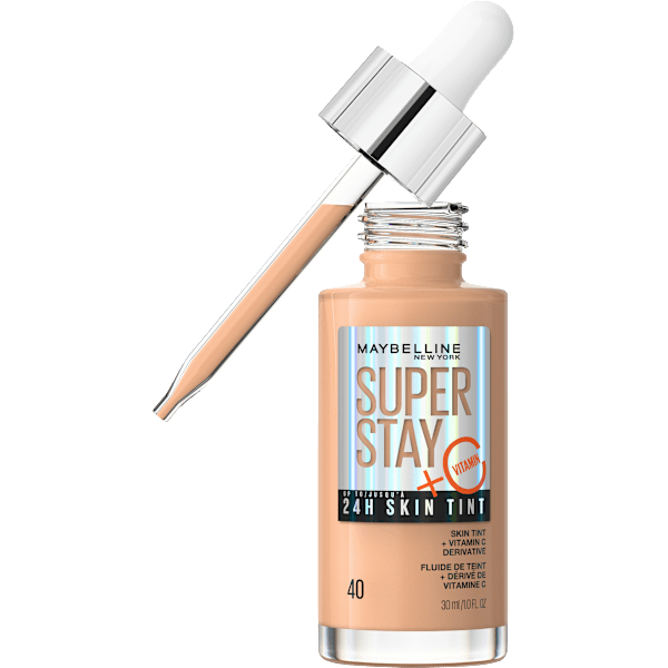 Foundation Super Stay 24H Skin Tint 40 MAYBELLINE NEW YORK