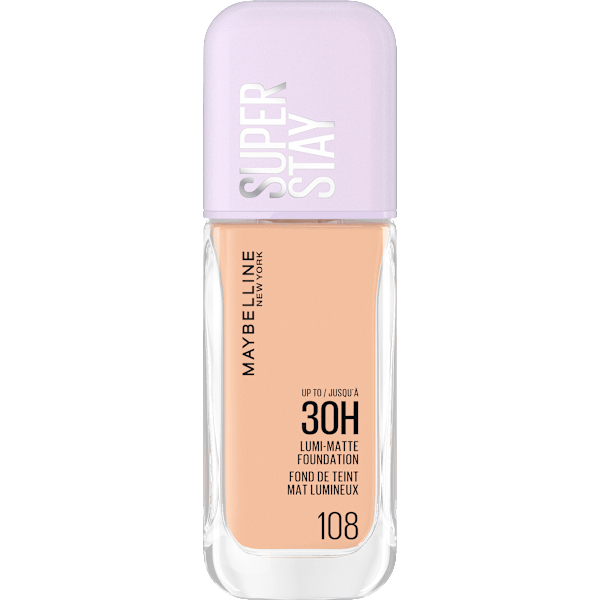  Foundation Super Stay Lumi Matte 108 MAYBELLINE NEW YORK