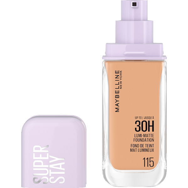 Foundation Super Stay Lumi Matte 115 MAYBELLINE NEW YORK
