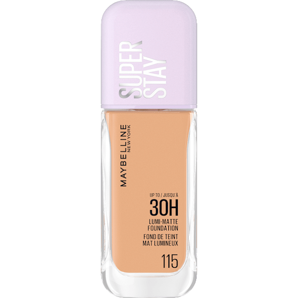 Foundation Super Stay Lumi Matte 115 MAYBELLINE NEW YORK