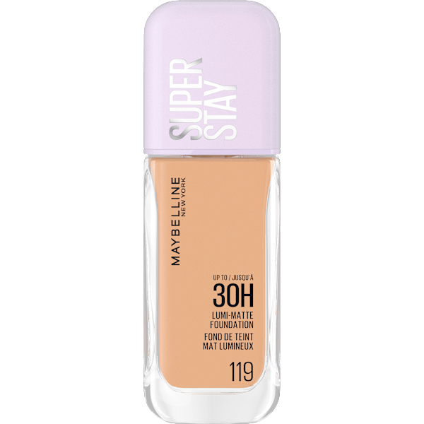 Foundation Super Stay Lumi Matte 119 MAYBELLINE NEW YORK