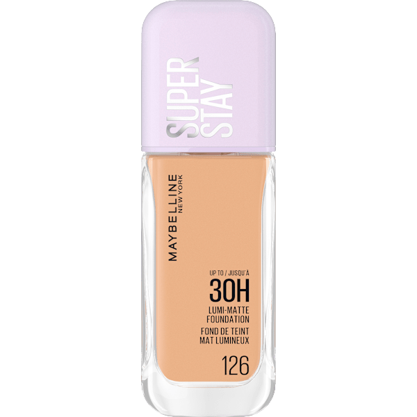 Foundation Super Stay Lumi Matte 126 MAYBELLINE NEW YORK