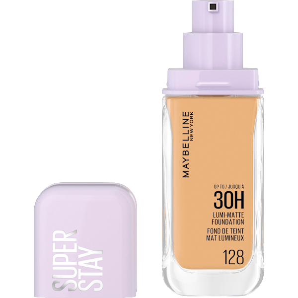 Foundation Super Stay Lumi Matte 128 MAYBELLINE NEW YORK