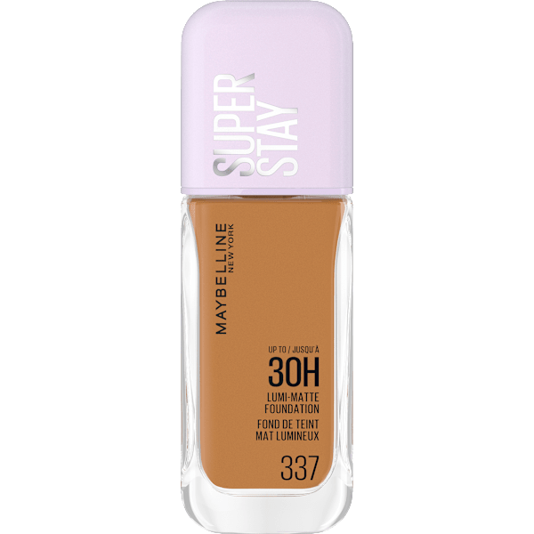 Foundation Super Stay Lumi Matte 337 MAYBELLINE NEW YORK