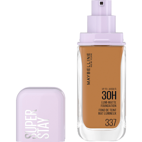 Foundation Super Stay Lumi Matte 337 MAYBELLINE NEW YORK