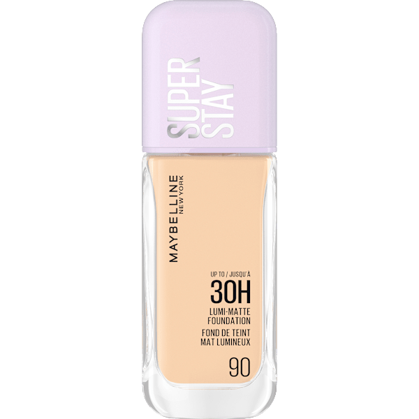 Foundation Super Stay Lumi Matte 90 MAYBELLINE NEW YORK