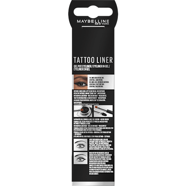 Gel Eyeliner Tattoo Waterproof 950 Black MAYBELLINE NEW YORK