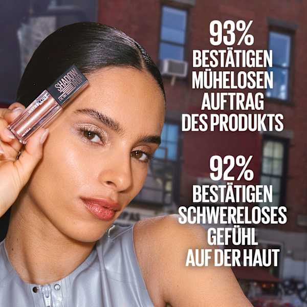 Lidschatten Chroma Liquid 05 Silver MAYBELLINE NEW YORK
