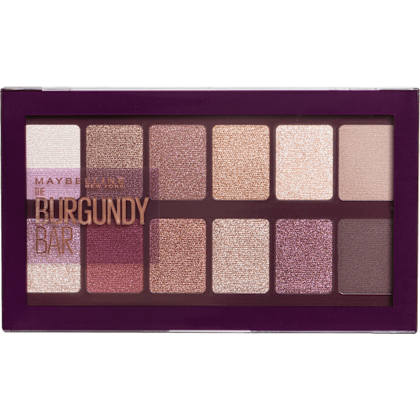 Lidschatten Palette 04 Burgundy Bar MAYBELLINE NEW YORK