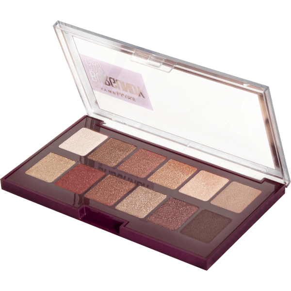 Lidschatten Palette 04 Burgundy Bar MAYBELLINE NEW YORK
