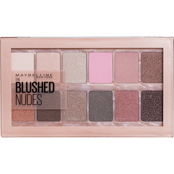 Lidschatten Palette Eyestudio 01 Blushed Nudes MAYBELLINE NEW YORK