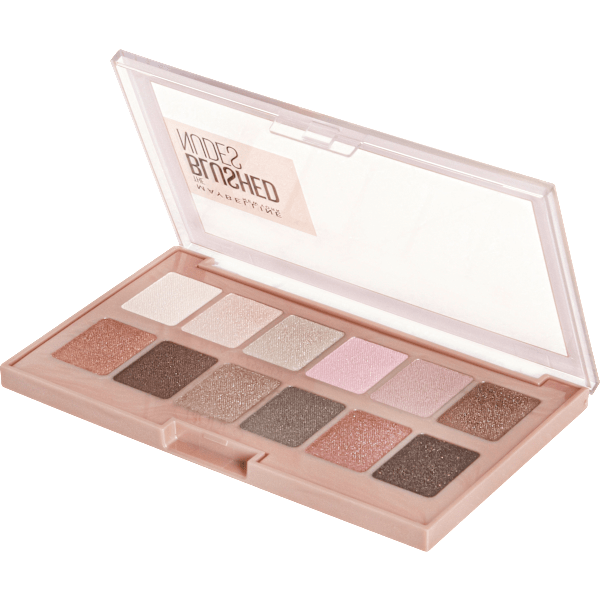 Lidschatten Palette Eyestudio 01 Blushed Nudes MAYBELLINE NEW YORK