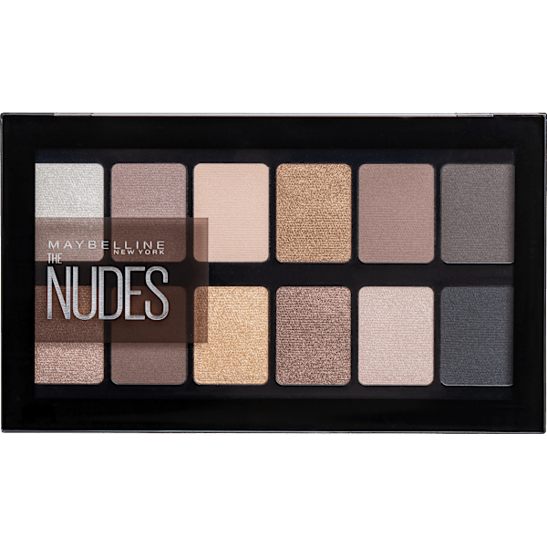 Lidschatten Palette Eyestudio 01 Nudes MAYBELLINE NEW YORK