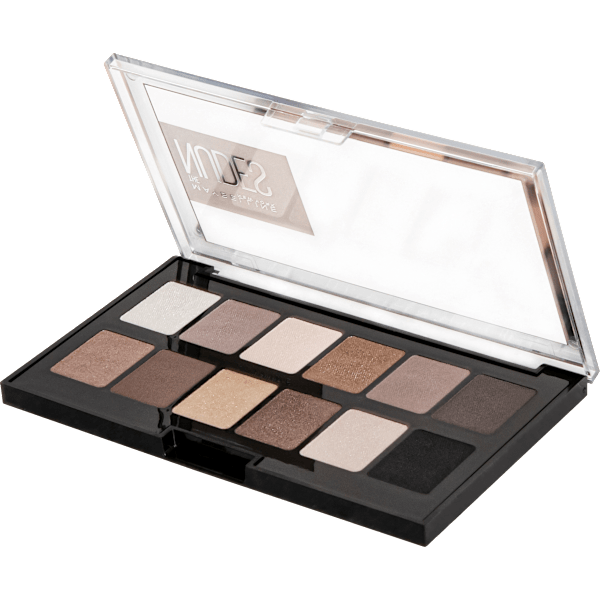 Lidschatten Palette Eyestudio 01 Nudes MAYBELLINE NEW YORK