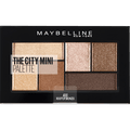 Lidschatten Palette Mini The City 400 Rooftop Bronzes MAYBELLINE NEW YORK