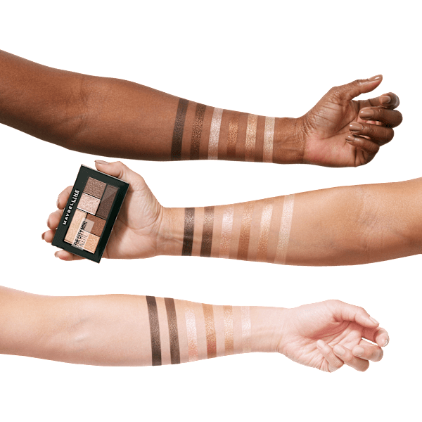 Lidschatten Palette Mini The City 400 Rooftop Bronzes MAYBELLINE NEW YORK