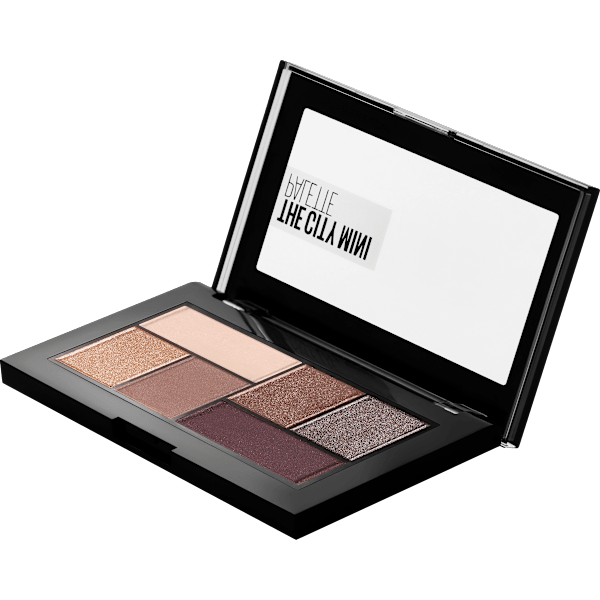 Lidschatten Palette Mini The City 410 Chill Brunch Neutrals MAYBELLINE NEW YORK