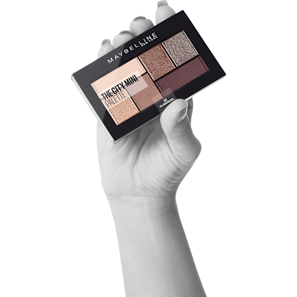 Lidschatten Palette Mini The City 410 Chill Brunch Neutrals MAYBELLINE NEW YORK