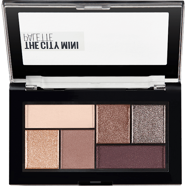 Lidschatten Palette Mini The City 410 Chill Brunch Neutrals MAYBELLINE NEW YORK