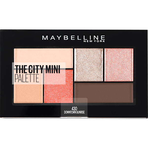 Lidschatten Palette Mini The City 430 Downtown Sunrise MAYBELLINE NEW YORK