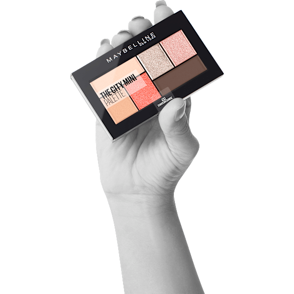 Lidschatten Palette Mini The City 430 Downtown Sunrise MAYBELLINE NEW YORK