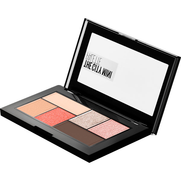 Lidschatten Palette Mini The City 430 Downtown Sunrise MAYBELLINE NEW YORK