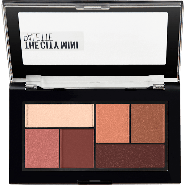 Lidschatten Palette Mini The City 480 Matte About Town MAYBELLINE NEW YORK