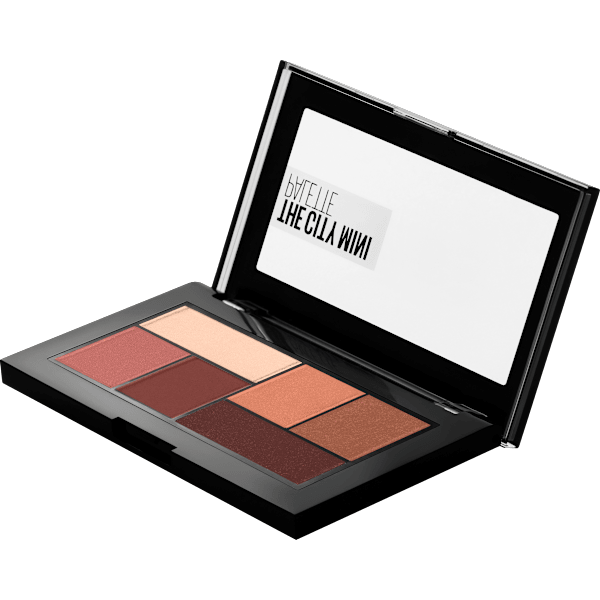 Lidschatten Palette Mini The City 480 Matte About Town MAYBELLINE NEW YORK