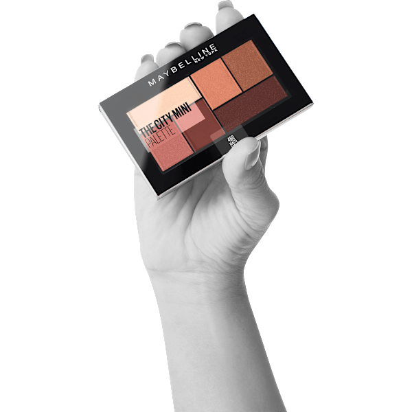 Lidschatten Palette Mini The City 480 Matte About Town MAYBELLINE NEW YORK