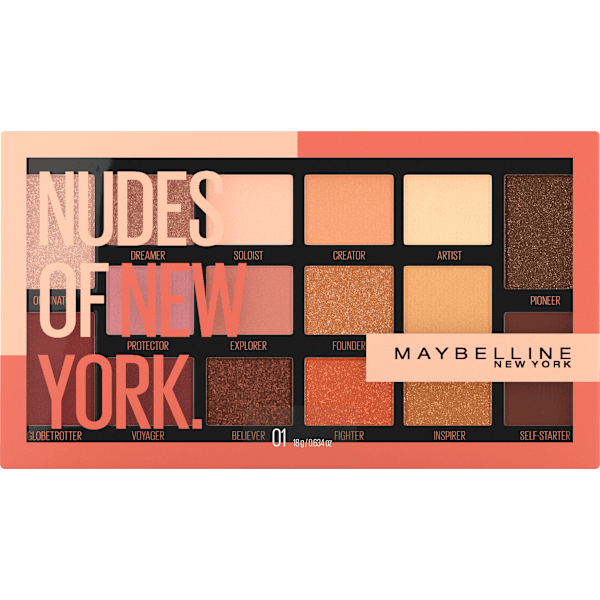 Lidschatten Palette Nudes Of New York MAYBELLINE NEW YORK