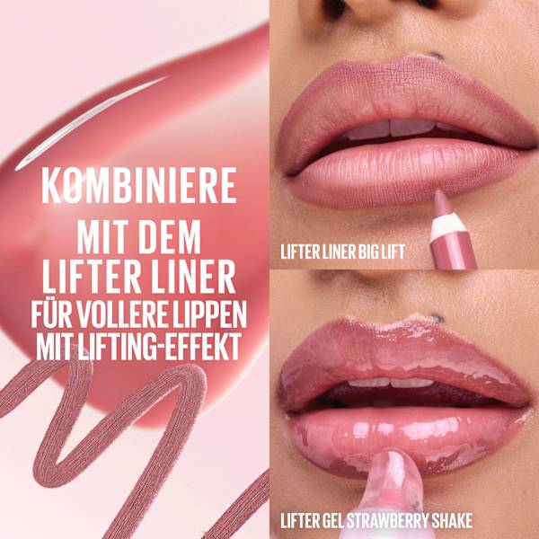 Lipgloss Lifter Gel Lip Oil-in-Gel 005 Melon-Ade MAYBELLINE NEW YORK