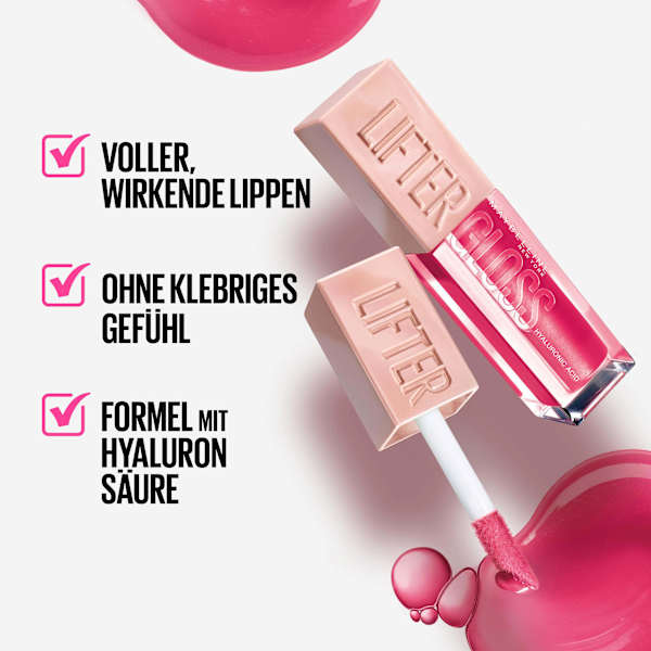 Lipgloss Lifter Gloss 021 Gummy Bear MAYBELLINE NEW YORK