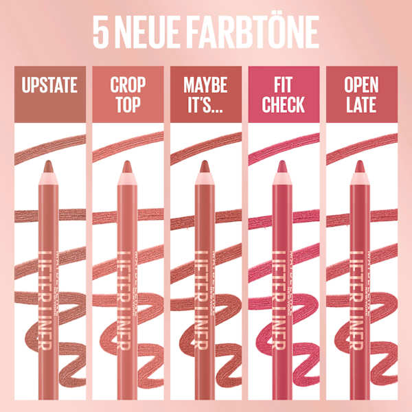 Lipliner 015 Open Late MAYBELLINE NEW YORK