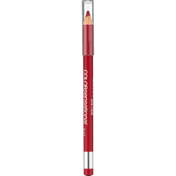 Lipliner Color Sensational Pleasure Me 547 Red MAYBELLINE NEW YORK