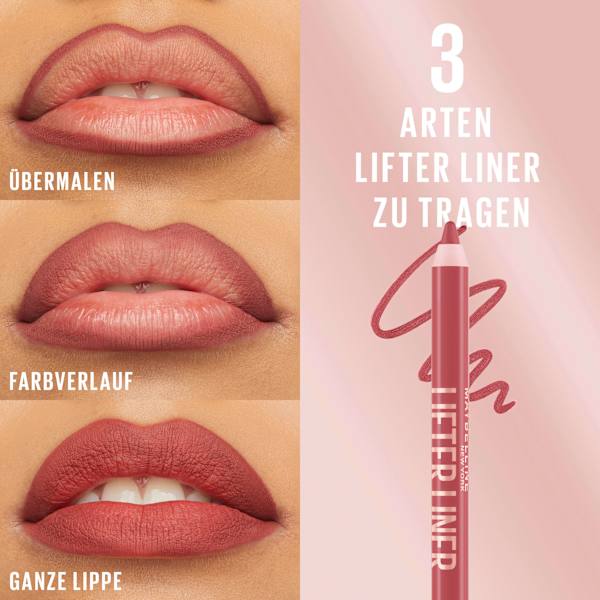 Lipliner Lifter Liner 006 Line Leader MAYBELLINE NEW YORK