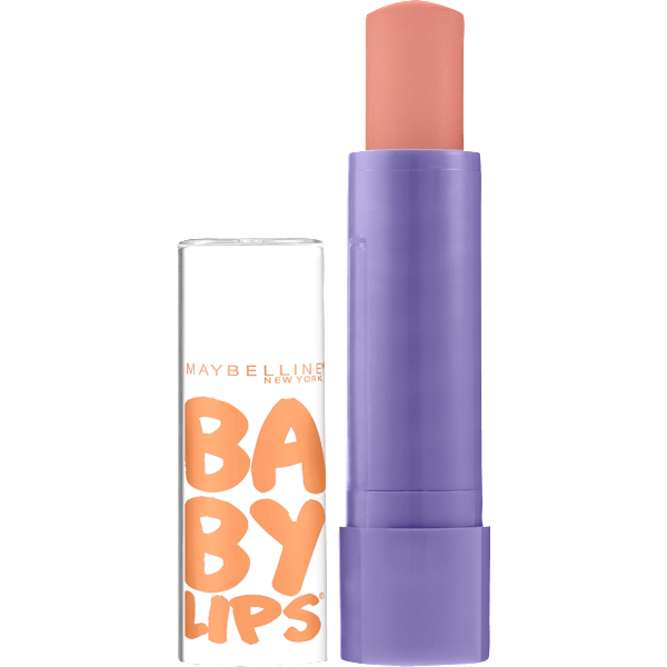 Lippenbalsam Babylips Peach Kiss LSF 20 MAYBELLINE NEW YORK
