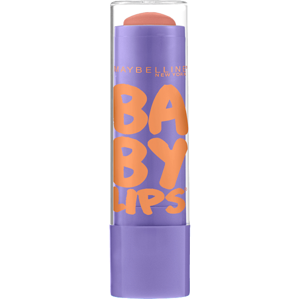 Lippenbalsam Babylips Peach Kiss LSF 20 MAYBELLINE NEW YORK