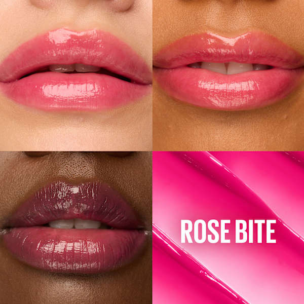 Lippenbalsam Lifter Glaze Oil Balm 003 Rose Bite MAYBELLINE NEW YORK