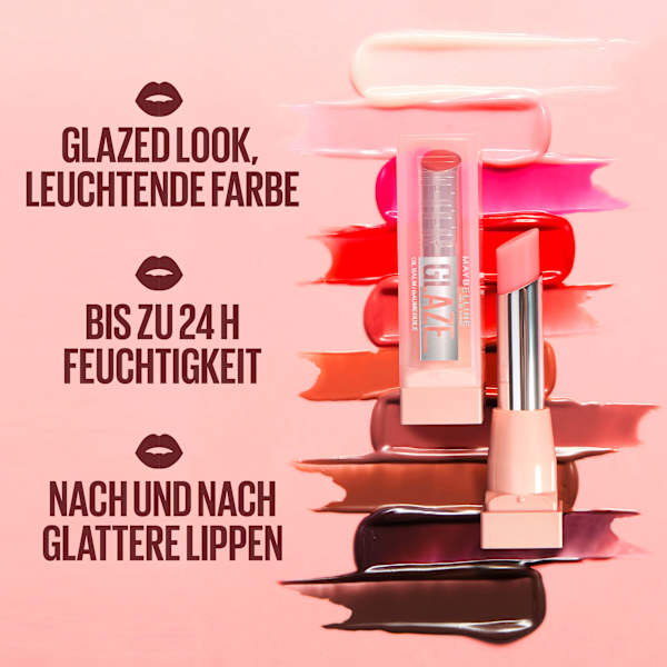 Lippenbalsam Lifter Glaze Oil Balm 008 Acai Glaze MAYBELLINE NEW YORK