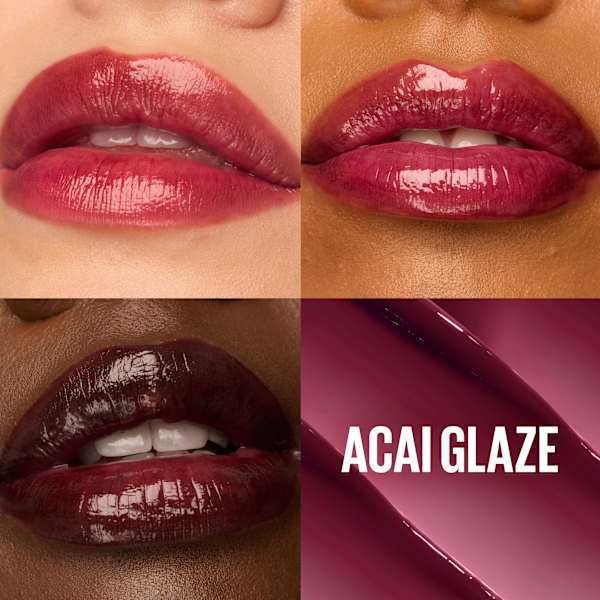Lippenbalsam Lifter Glaze Oil Balm 008 Acai Glaze MAYBELLINE NEW YORK