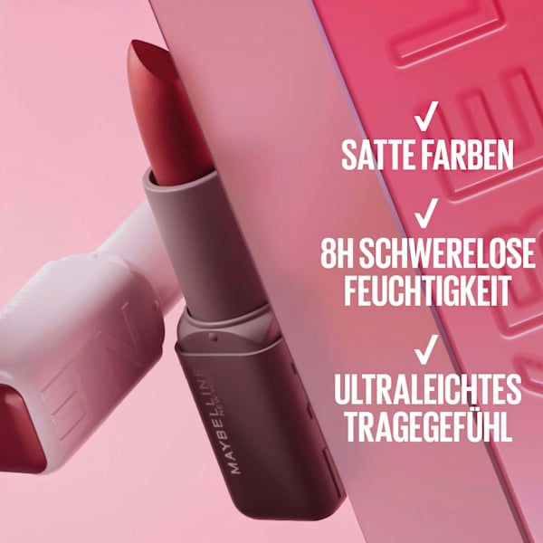 Lippenstift Serum 104 Maybe It's Intense MAYBELLINE NEW YORK