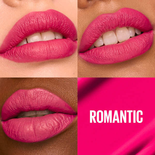 Lippenstift Super Stay Matte 30 Ink Romantic MAYBELLINE NEW YORK