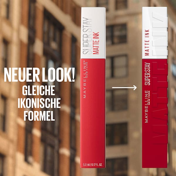 Lippenstift Super Stay Matte 30 Ink Romantic MAYBELLINE NEW YORK