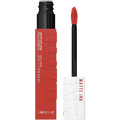 Lippenstift Super Stay Matte Ink 130 Bricks Self - Starter MAYBELLINE NEW YORK