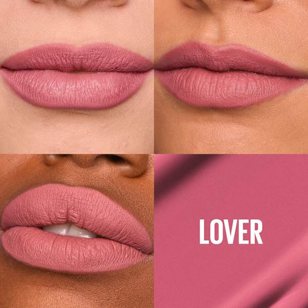 Lippenstift Super Stay Matte Ink 15 lover MAYBELLINE NEW YORK