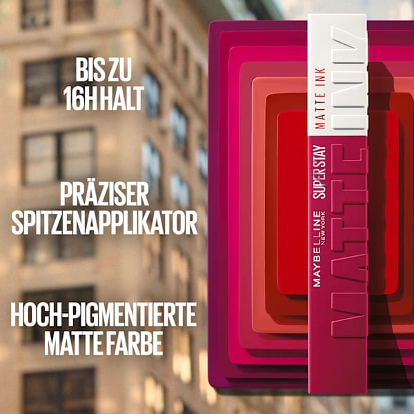 Lippenstift Super Stay Matte Ink 170 Initiator MAYBELLINE NEW YORK